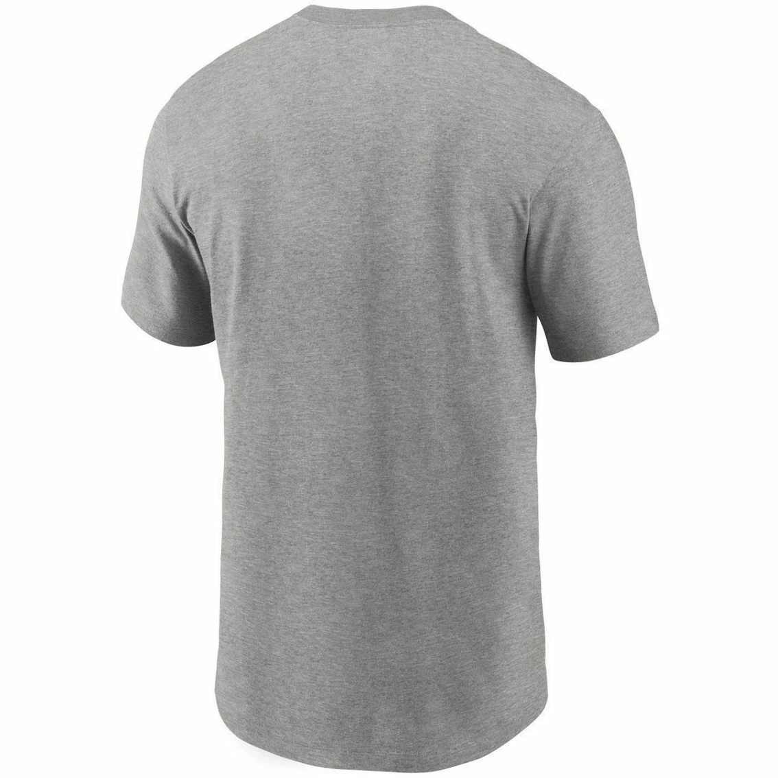 Nike Men's Heathered Gray Chicago Bears Primary Logo T-Shirt 6 Nike Men's Heathered Gray Chicago Bears Primary Logo T-Shirt - Image 4