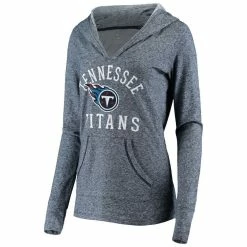 Fanatics Branded Women's Navy Tennessee Titans Doubleface Slub Pullover Hoodie 8 Fanatics Branded Women's Navy Tennessee Titans Doubleface Slub Pullover Hoodie -Fanatics DSCO1140228218 1320 ALT2