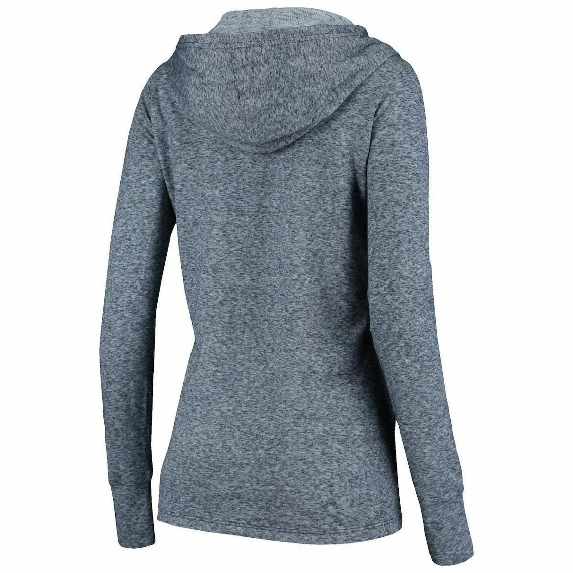 Fanatics Branded Women's Navy Tennessee Titans Doubleface Slub Pullover Hoodie 6 Fanatics Branded Women's Navy Tennessee Titans Doubleface Slub Pullover Hoodie - Image 4