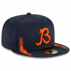 New Era Men's Navy Chicago Bears 2021 NFL Sideline Home B 59FIFTY Fitted Hat 9 New Era Men's Navy Chicago Bears 2021 NFL Sideline Home B 59FIFTY Fitted Hat -Fanatics DSCO1140228234 1320 ALT3