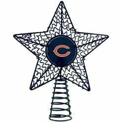 The Memory Company Chicago Bears Star Tree Topper