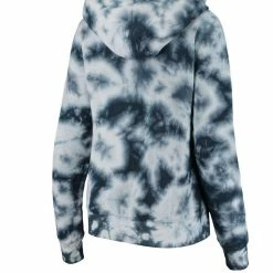 New Era Women's Navy Chicago Bears Tie Dye Fleece Full-Zip Hoodie 9 New Era Women's Navy Chicago Bears Tie Dye Fleece Full-Zip Hoodie -Fanatics DSCO1140228408 1320 ALT3