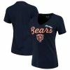G-III 4Her By Carl Banks Women's Navy Chicago Bears Season V-Neck T-Shirt 2 G-III 4Her By Carl Banks Women's Navy Chicago Bears Season V-Neck T-Shirt -Fanatics DSCO1140228494 1320