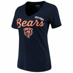 G-III 4Her By Carl Banks Women's Navy Chicago Bears Season V-Neck T-Shirt 8 G-III 4Her By Carl Banks Women's Navy Chicago Bears Season V-Neck T-Shirt -Fanatics DSCO1140228494 1320 ALT2