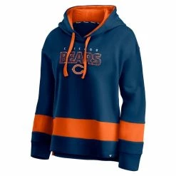 Fanatics Branded Women's Navy/Orange Chicago Bears Colors Of Pride Colorblock Pullover Hoodie 8 Fanatics Branded Women's Navy/Orange Chicago Bears Colors Of Pride Colorblock Pullover Hoodie -Fanatics DSCO1140228742 ANGEBL ALT2