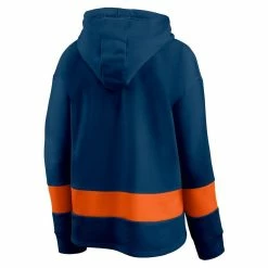 Fanatics Branded Women's Navy/Orange Chicago Bears Colors Of Pride Colorblock Pullover Hoodie 9 Fanatics Branded Women's Navy/Orange Chicago Bears Colors Of Pride Colorblock Pullover Hoodie -Fanatics DSCO1140228742 ANGEBL ALT3