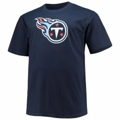 Fanatics Branded Men's AJ Brown Navy Tennessee Titans Big & Tall Player Name & Number T-Shirt 8 Fanatics Branded Men's AJ Brown Navy Tennessee Titans Big & Tall Player Name & Number T-Shirt -Fanatics DSCO1140229638 BROWBL ALT2