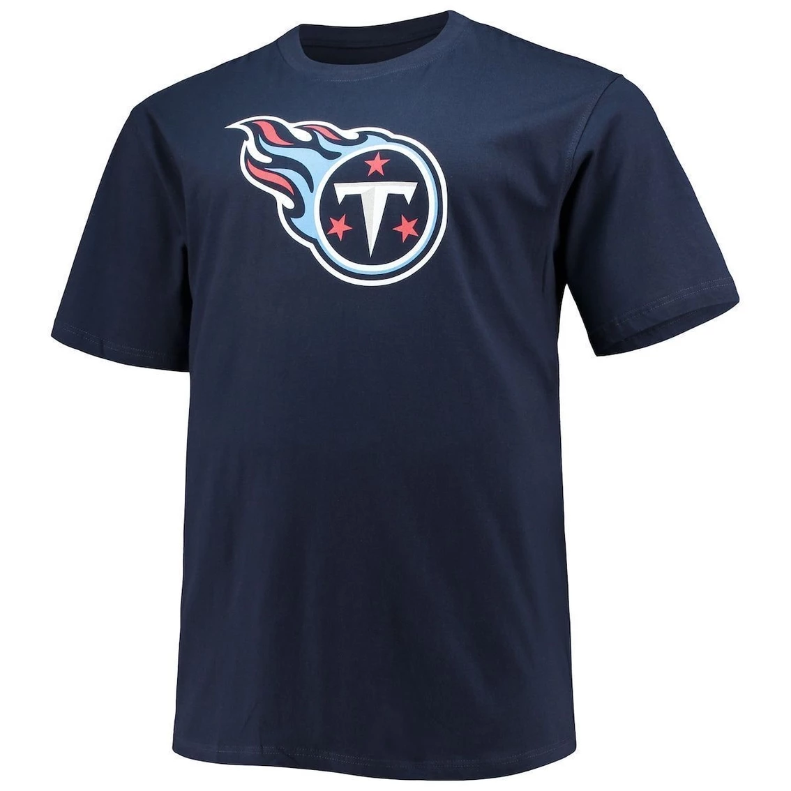 Fanatics Branded Men's AJ Brown Navy Tennessee Titans Big & Tall Player Name & Number T-Shirt 5 Fanatics Branded Men's AJ Brown Navy Tennessee Titans Big & Tall Player Name & Number T-Shirt - Image 3