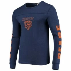 Junk Food Men's Navy Chicago Bears Heavyweight Thermal Long Sleeve T-Shirt 8 Junk Food Men's Navy Chicago Bears Heavyweight Thermal Long Sleeve T-Shirt -Fanatics DSCO1140295484 1320 ALT2