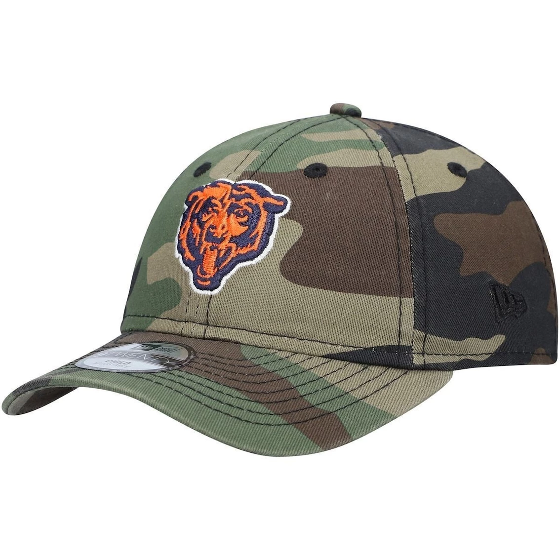 New Era Preschool Camo Chicago Bears Core Classic 2.0 9TWENTY Adjustable Hat 3 New Era Preschool Camo Chicago Bears Core Classic 2.0 9TWENTY Adjustable Hat