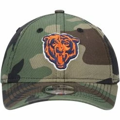 New Era Preschool Camo Chicago Bears Core Classic 2.0 9TWENTY Adjustable Hat 8 New Era Preschool Camo Chicago Bears Core Classic 2.0 9TWENTY Adjustable Hat -Fanatics DSCO1140295888 BGrd ALT2