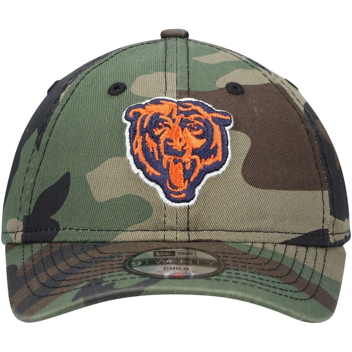 New Era Preschool Camo Chicago Bears Core Classic 2.0 9TWENTY Adjustable Hat 5 New Era Preschool Camo Chicago Bears Core Classic 2.0 9TWENTY Adjustable Hat - Image 3