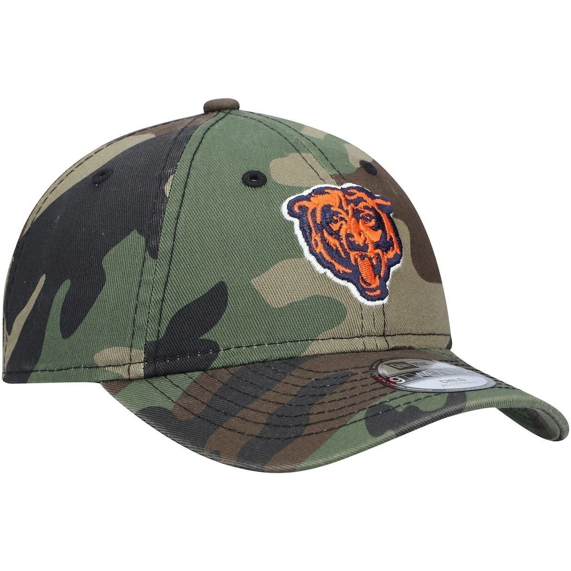 New Era Preschool Camo Chicago Bears Core Classic 2.0 9TWENTY Adjustable Hat 6 New Era Preschool Camo Chicago Bears Core Classic 2.0 9TWENTY Adjustable Hat - Image 4