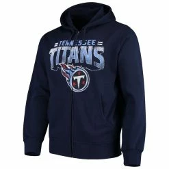 G-III Sports By Carl Banks Men's Navy Tennessee Titans Perfect Season Full-Zip Hoodie 8 G-III Sports By Carl Banks Men's Navy Tennessee Titans Perfect Season Full-Zip Hoodie -Fanatics DSCO1140296139 1320 ALT2