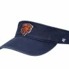 Men's '47 Navy Chicago Bears Clean Up Visor -Fanatics DSCO1140296672 1320