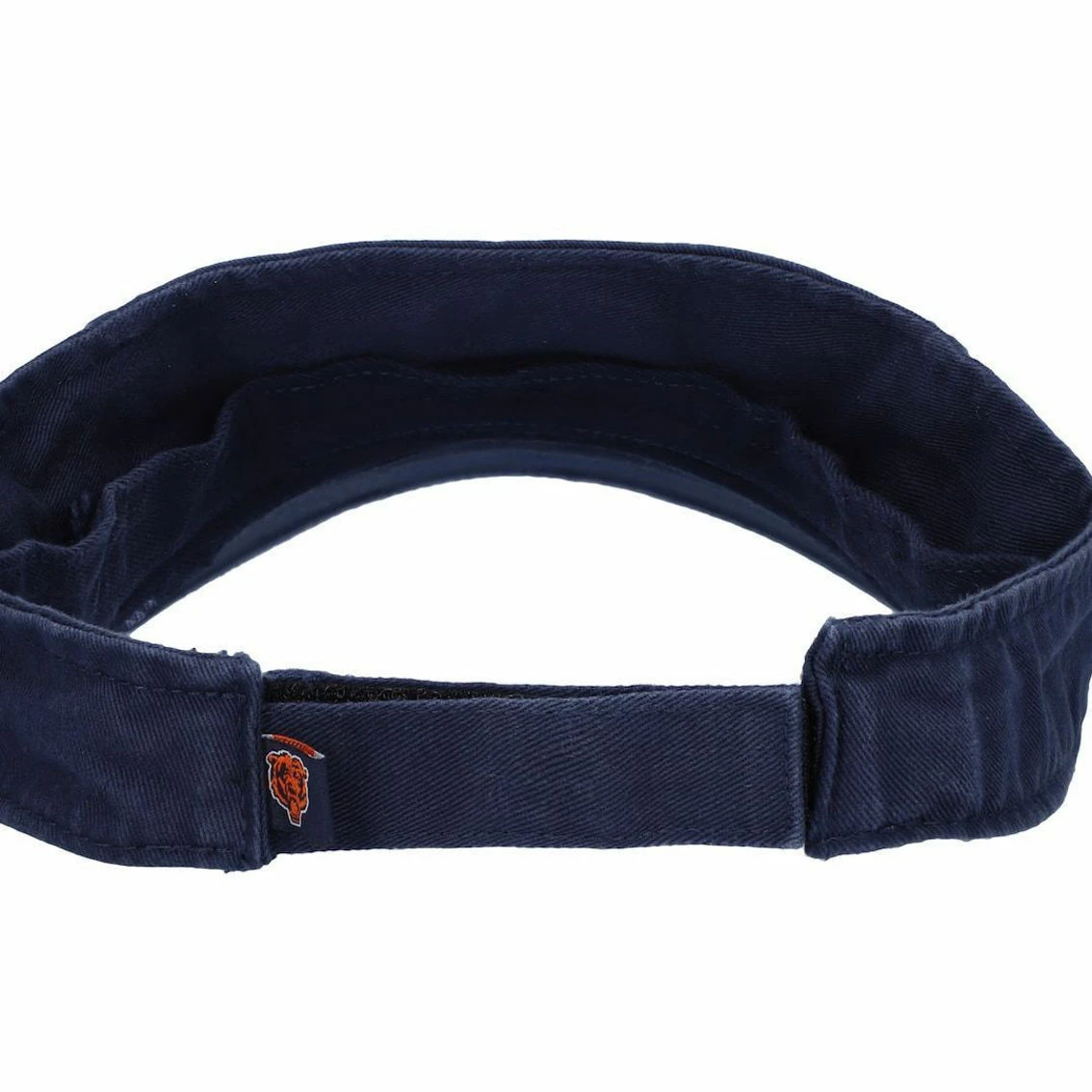 Men's '47 Navy Chicago Bears Clean Up Visor 5 Men's '47 Navy Chicago Bears Clean Up Visor - Image 3