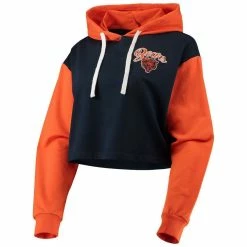 FOCO Women's Navy/Orange Chicago Bears Color-Block Lounge Set 8 FOCO Women's Navy/Orange Chicago Bears Color-Block Lounge Set -Fanatics DSCO1140297034 ANGEBL ALT2