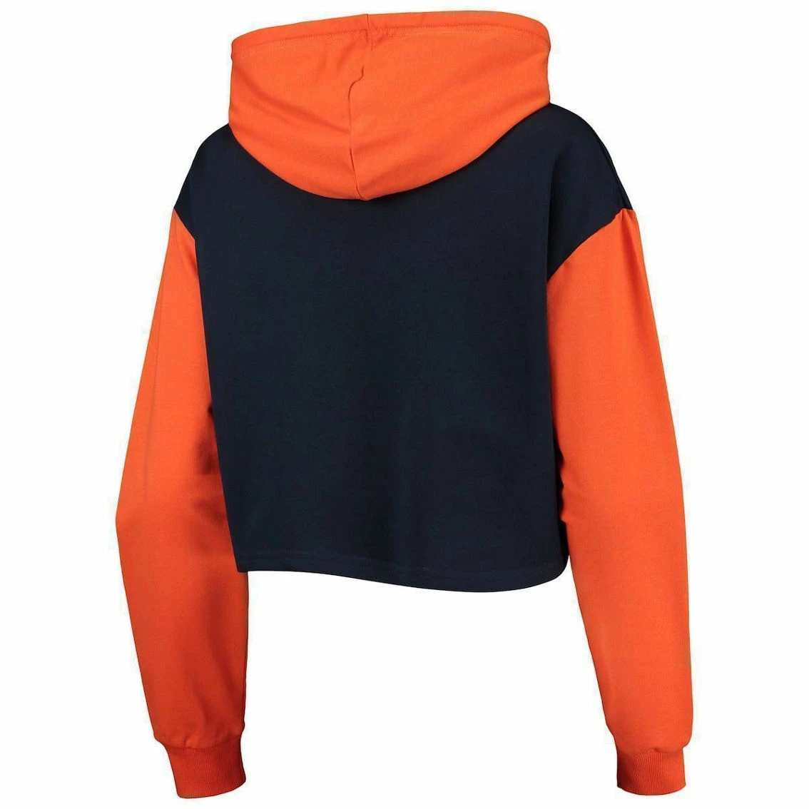 FOCO Women's Navy/Orange Chicago Bears Color-Block Lounge Set 6 FOCO Women's Navy/Orange Chicago Bears Color-Block Lounge Set - Image 4