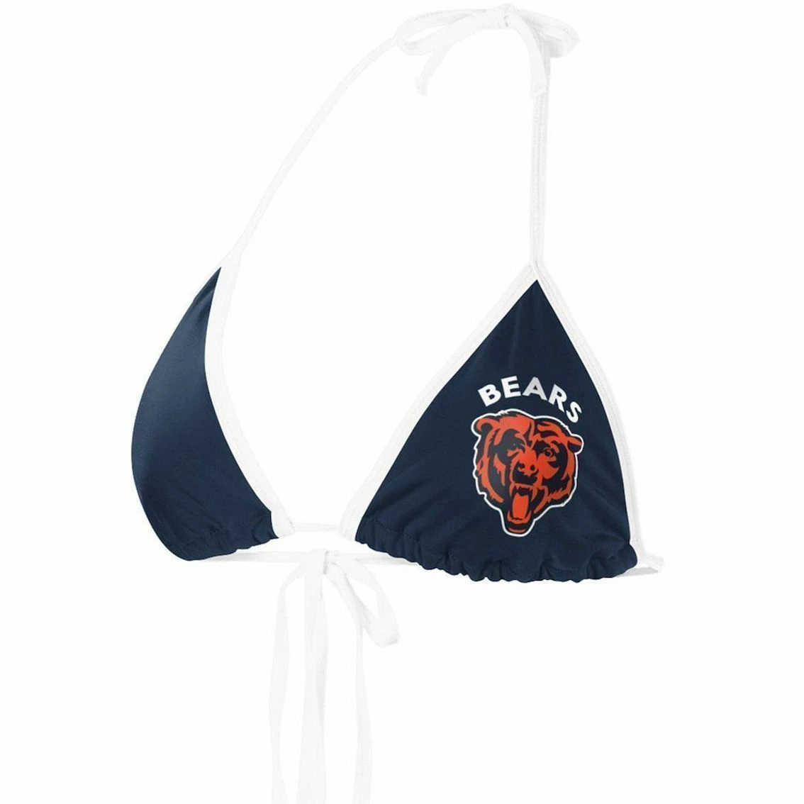 G-III 4Her By Carl Banks Women's Navy Chicago Bears Perfect Match Bikini Top 3 G-III 4Her By Carl Banks Women's Navy Chicago Bears Perfect Match Bikini Top