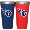 The Memory Company Tennessee Titans Team Color 2-Pack 16oz. Pint Glass Set 2 The Memory Company Tennessee Titans Team Color 2-Pack 16oz. Pint Glass Set -Fanatics DSCO1140297883 0000