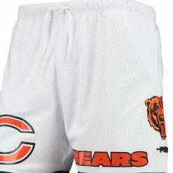 Pro Standard Men's White/Black Chicago Bears Mesh Shorts 8 Pro Standard Men's White/Black Chicago Bears Mesh Shorts -Fanatics DSCO1140298579 3550 ALT2