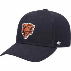 '47 Preschool Navy Chicago Bears Logo MVP Adjustable Hat
