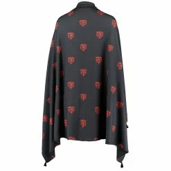 FOCO Chicago Bears Wrap Scarf -Fanatics DSCO1140298852 0000 ALT3