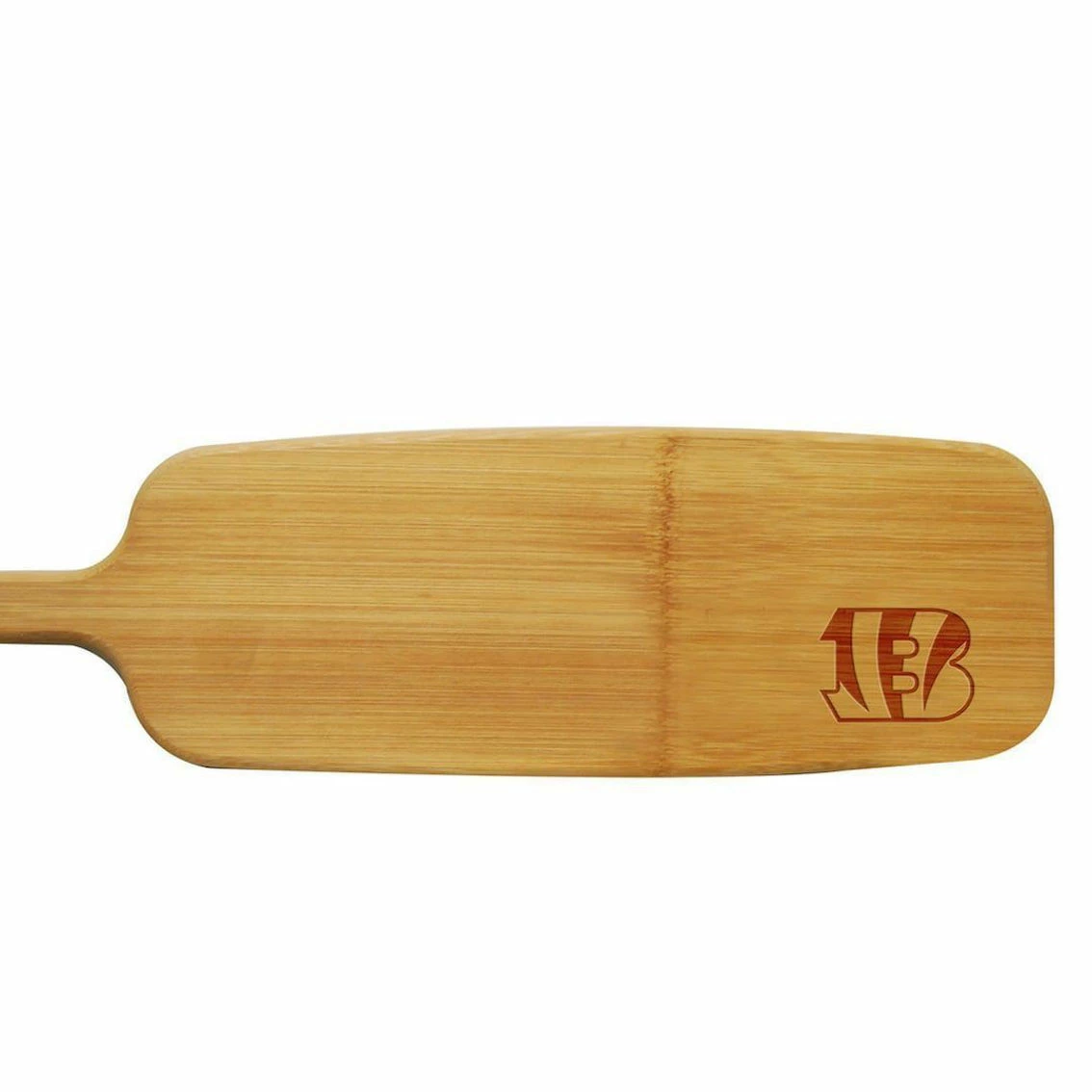 The Memory Company Cincinnati Bengals Bamboo Paddle Cutting And Serving Board 4 The Memory Company Cincinnati Bengals Bamboo Paddle Cutting And Serving Board - Image 2