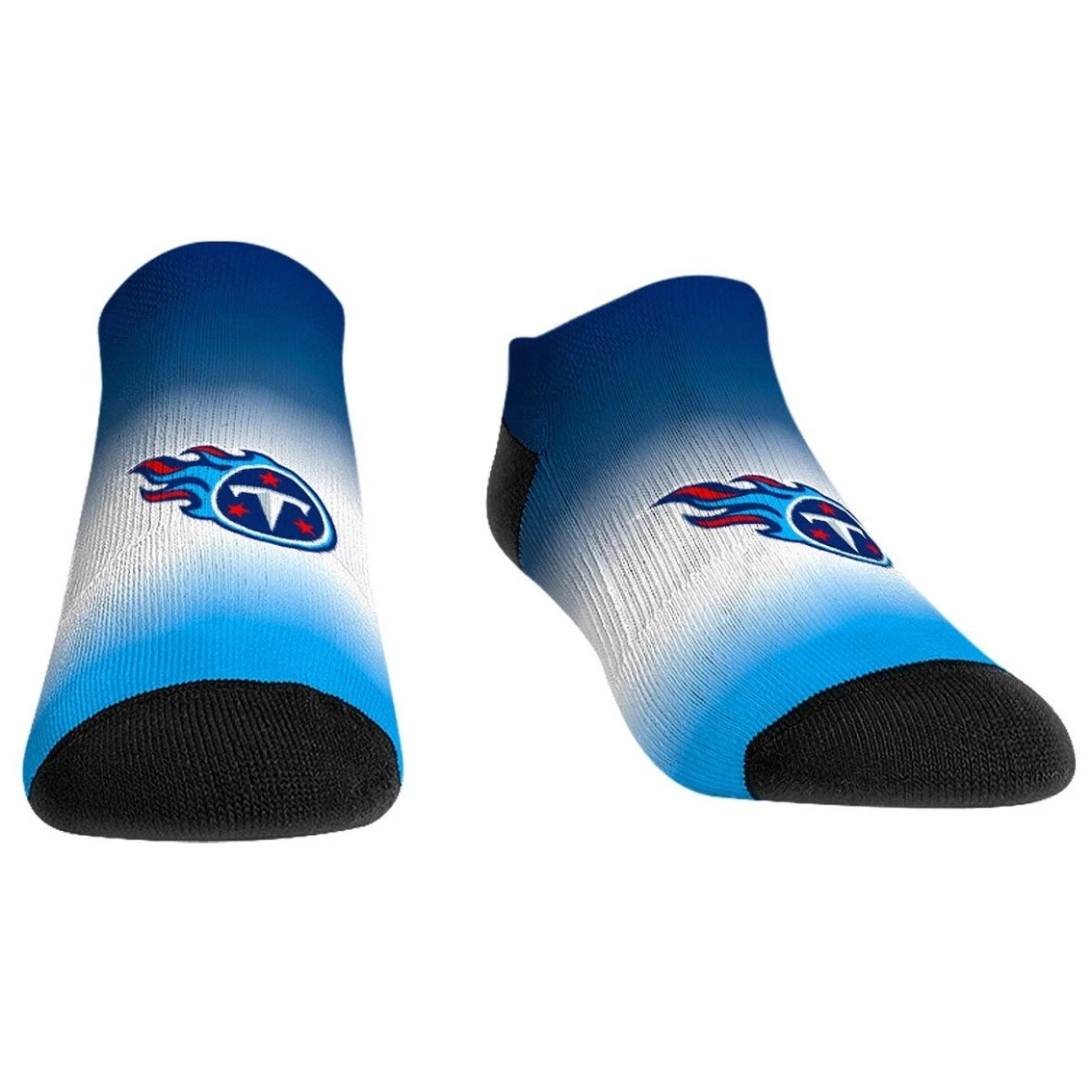 Women's Rock Em Socks Tennessee Titans Dip-Dye Ankle Socks 4 Women's Rock Em Socks Tennessee Titans Dip-Dye Ankle Socks - Image 2