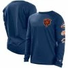 New Era Men's Navy Chicago Bears Hype 2-Hit Long Sleeve T-Shirt 2 New Era Men's Navy Chicago Bears Hype 2-Hit Long Sleeve T-Shirt -Fanatics DSCO1140411325 1320