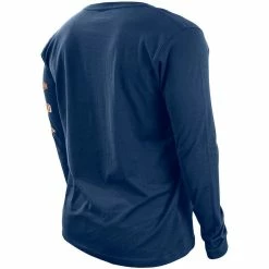 New Era Men's Navy Chicago Bears Hype 2-Hit Long Sleeve T-Shirt 9 New Era Men's Navy Chicago Bears Hype 2-Hit Long Sleeve T-Shirt -Fanatics DSCO1140411325 1320 ALT3