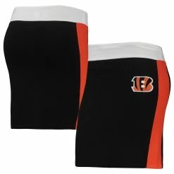 Refried Apparel Women's Black Cincinnati Bengals Sustainable Short Skirt