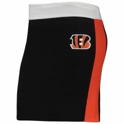 Refried Apparel Women's Black Cincinnati Bengals Sustainable Short Skirt 8 Refried Apparel Women's Black Cincinnati Bengals Sustainable Short Skirt -Fanatics DSCO1140607072 1007 ALT2