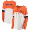 New Era Women's Orange/White Chicago Bears Athletic Historic Varsity Lace-Up T-Shirt 1 New Era Women's Orange/White Chicago Bears Athletic Historic Varsity Lace-Up T-Shirt -Fanatics DSCO1140608003 2294