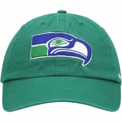 Men's '47 Kelly Green Seattle Seahawks Clean Up Legacy Adjustable Hat 8 Men's '47 Kelly Green Seattle Seahawks Clean Up Legacy Adjustable Hat -Fanatics DSCO1140608491 2041 ALT2