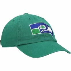 Men's '47 Kelly Green Seattle Seahawks Clean Up Legacy Adjustable Hat 9 Men's '47 Kelly Green Seattle Seahawks Clean Up Legacy Adjustable Hat -Fanatics DSCO1140608491 2041 ALT3
