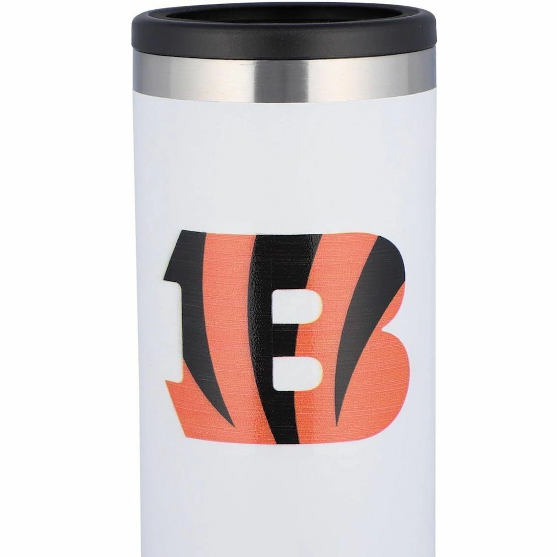 The Memory Company Cincinnati Bengals Team Logo 12oz. Slim Can Holder 4 The Memory Company Cincinnati Bengals Team Logo 12oz. Slim Can Holder - Image 2