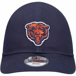 New Era Newborn & Infant Navy Chicago Bears My 1st 9TWENTY Flex Hat 8 New Era Newborn & Infant Navy Chicago Bears My 1st 9TWENTY Flex Hat -Fanatics DSCO1140609297 1320 ALT2