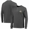 Dunbrooke Men's Heathered Gray Chicago Bears Logo Maverick Thermal Henley Long Sleeve T-Shirt -Fanatics DSCO1140777157 1927