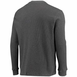 Dunbrooke Men's Heathered Gray Chicago Bears Logo Maverick Thermal Henley Long Sleeve T-Shirt 9 Dunbrooke Men's Heathered Gray Chicago Bears Logo Maverick Thermal Henley Long Sleeve T-Shirt -Fanatics DSCO1140777157 1927 ALT3