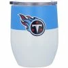 Logo Brands Tennessee Titans 16oz. Colorblock Stainless Steel Curved Tumbler -Fanatics DSCO1140777182 0000