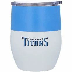 Logo Brands Tennessee Titans 16oz. Colorblock Stainless Steel Curved Tumbler -Fanatics DSCO1140777182 0000 ALT2