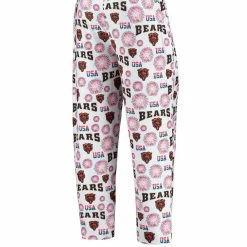 Men's Concepts Sport White Chicago Bears Zest Patriotic Sleep Pants 9 Men's Concepts Sport White Chicago Bears Zest Patriotic Sleep Pants -Fanatics DSCO1140777308 3550 ALT3