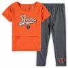 Outerstuff Girls Preschool Orange Chicago Bears Diamond T-Shirt & Leggings Set -Fanatics DSCO1140777439 2294