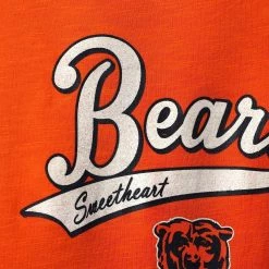 Outerstuff Girls Preschool Orange Chicago Bears Diamond T-Shirt & Leggings Set 7 Outerstuff Girls Preschool Orange Chicago Bears Diamond T-Shirt & Leggings Set -Fanatics DSCO1140777439 2294 ALT2