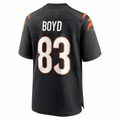Nike Men's Tyler Boyd Black Cincinnati Bengals Game Jersey -Fanatics DSCO1140777540 1007 ALT3