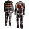 FOCO Men's Navy Chicago Bears Ugly Pajama Set 2 FOCO Men's Navy Chicago Bears Ugly Pajama Set -Fanatics DSCO1140778621 1320