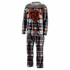 FOCO Men's Navy Chicago Bears Ugly Pajama Set 8 FOCO Men's Navy Chicago Bears Ugly Pajama Set -Fanatics DSCO1140778621 1320 ALT2