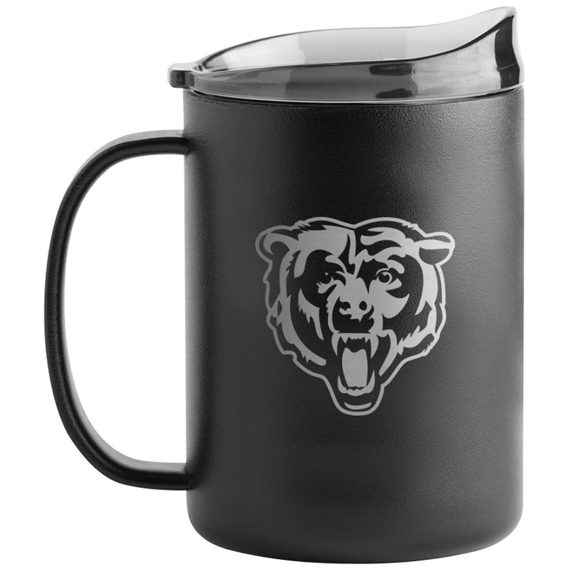 Logo Brands Chicago Bears 15oz. Powder Coat Mug 4 Logo Brands Chicago Bears 15oz. Powder Coat Mug - Image 2