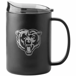 Logo Brands Chicago Bears 15oz. Powder Coat Mug 9 Logo Brands Chicago Bears 15oz. Powder Coat Mug -Fanatics DSCO1140779061 0000 ALT3